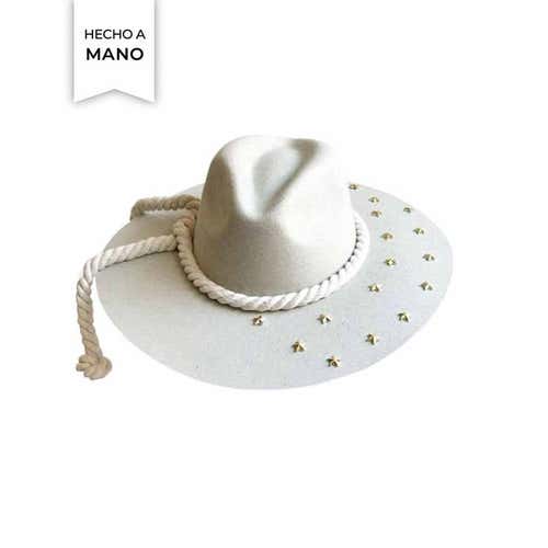 Monna Vintage  Sombrero Indiana - con Estrellas
