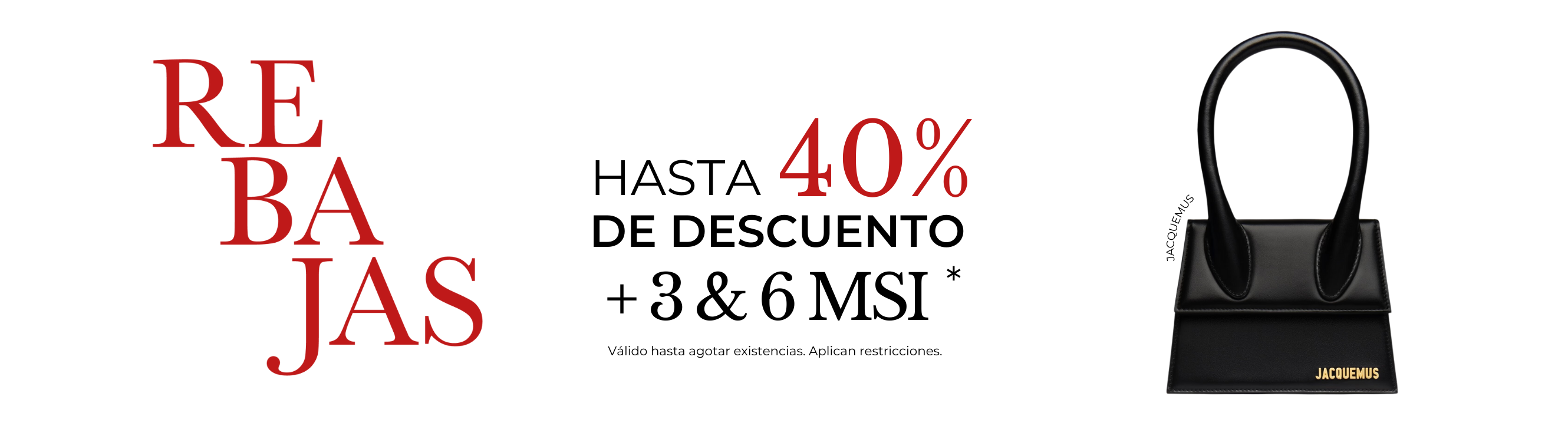 Rebajas