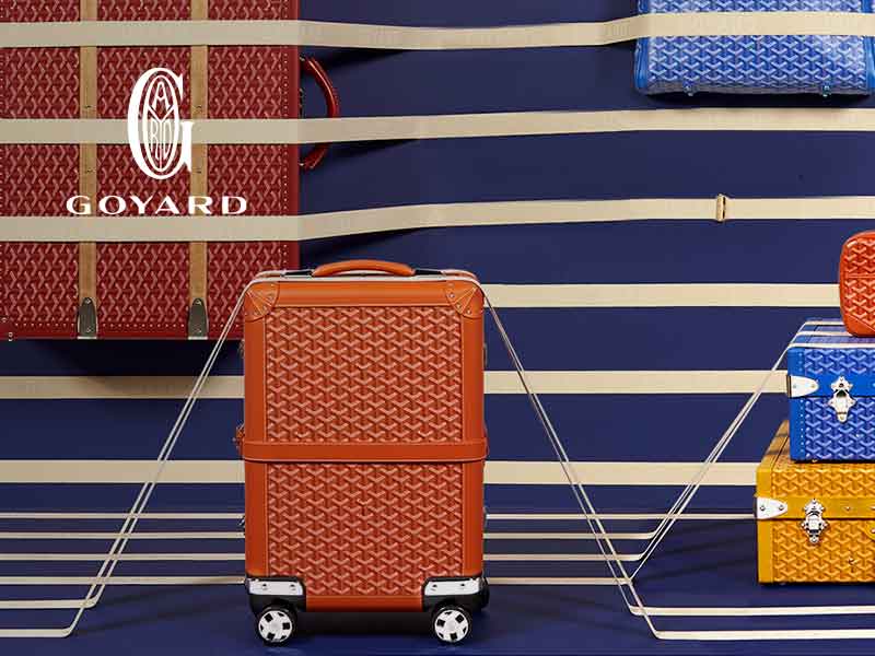 Goyard Marca Francesa de Bolsos de Lujo | Krei Concept Store